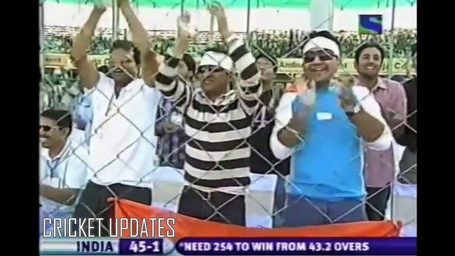 MS Dhoni 183 Runs of 145 Balls vs Sri Lanka 15 Fours & 10 Sixes