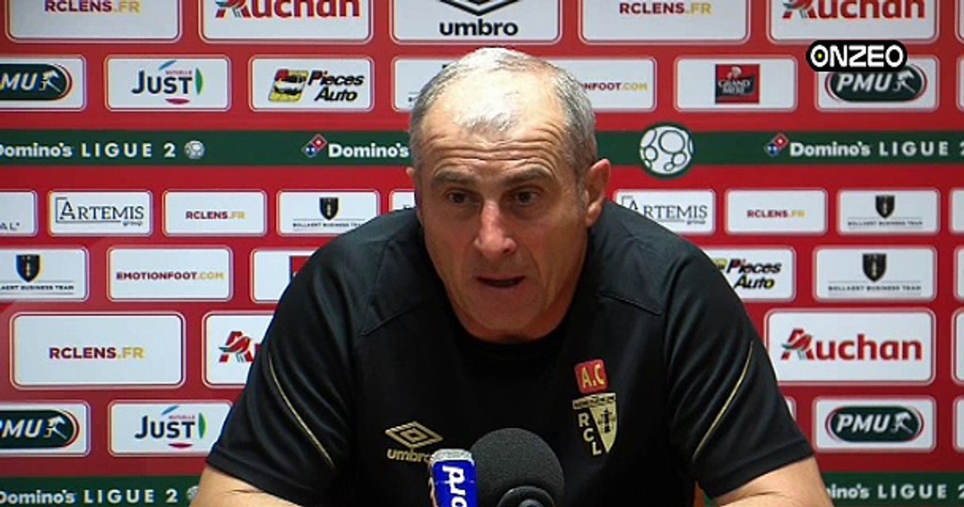 POINT PRESSE (RCL) : AVANT LENS - AJACCIO