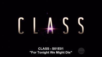 01- For Tonight We Might Die