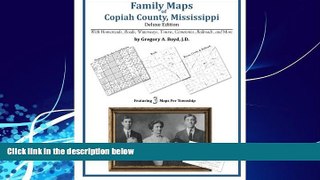 Big Deals  Family Maps of Copiah County, Mississippi  Full Ebooks Best Seller