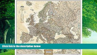 Books to Read  Europe Executive [Enlarged and Tubed] (National Geographic Reference Map)  Full