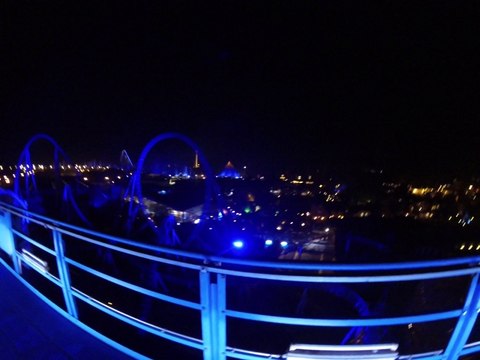 BLUE FIRE By Night Europa Park 30.10.2016