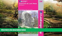 Must Have  LR026 Inverness and Loch Ness, Strathglass (Landranger Maps) (OS Landranger Map)  READ