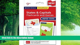 Big Deals  Rand Mcnally Schoolhouse U.s. States   Capitals Flashcards And Games  Full Ebooks Most
