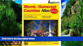 Books to Read  Hagstrom Morris, Somerset Counties Atlas: Large Scale Edition  Best Seller Books