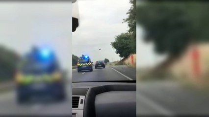 Course-poursuite en Bretagne