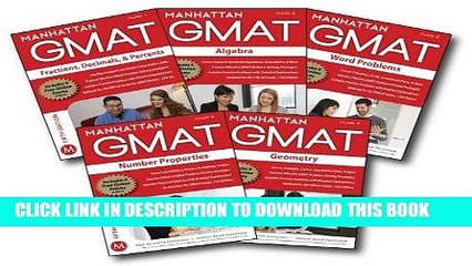 [Ebook] Manhattan GMAT Quantitative Strategy Guide Set, 5th Edition (Manhattan GMAT Strategy