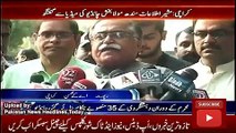 Geo News Headlines Today 4 November 2016, Mola Buksh Chandio Media Talk in Karachi