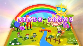 He's Got The Whole World In His Hands | Popular Bible Rhymes I Bible Songs For Children With Lyrics