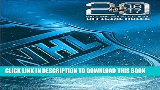 [PDF] 2016â€“2017 Official Rules of the NHL Full Colection