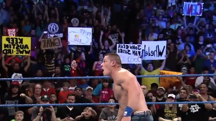 John Cena vs. Alberto Del Rio_ SmackDown Live, Aug. 16, 2016