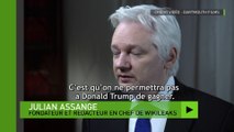 WikiLeaks, essaie-t-il de pousser Donald Trump dans la Maison Blanche ?