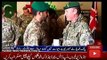 Geo News Headlines Today 4 November 2016, Raheel Sharif Meet to Cambrain Petrol Mashq Winnter Team