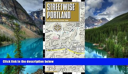 Must Have  Streetwise Portland Map - Laminated City Center Street Map of Portland, Oregon -