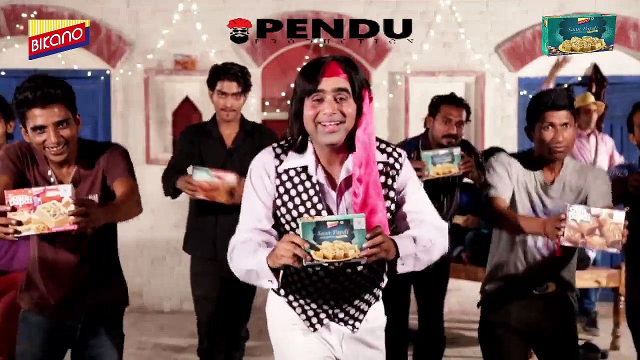 New Commercial of Waseem Sheikh about Bikano Sweet