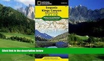 Books to Read  Sequoia and Kings Canyon National Parks (National Geographic Trails Illustrated
