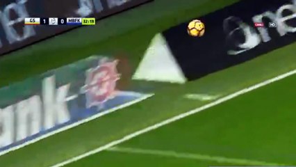 Sinan Gumus Goal - Galatasaray	1-0	Basaksehir 04.11.2016