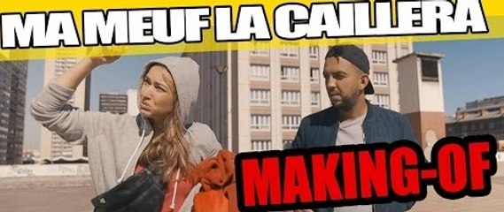 JHON RACHID-Ma Meuf La Caillera - Making of