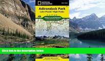Books to Read  Lake Placid, High Peaks: Adirondack Park (National Geographic Trails Illustrated