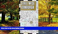 Big Deals  Streetwise Edinburgh Map - Laminated City Center Street Map of Edinburgh, Scotland
