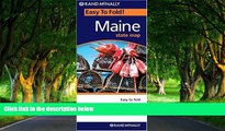 READ NOW  Rand McNally Easy To Fold: Maine (Laminated) (Easyfinder Maps)  Premium Ebooks Online