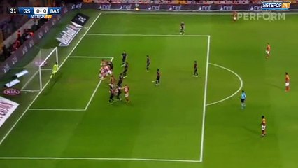 Sinan Gumus Goal HD - Galatasaray 1-0 Basaksehir 04.11.2016 HD