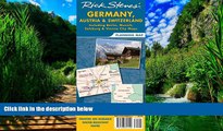 Books to Read  Rick Steves  Germany, Austria, and Switzerland Map: Including Berlin, Munich,