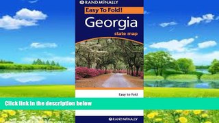 Books to Read  Rand McNally Easy To Fold: Georgia (Laminated) (Rand McNally Easyfinder)  Best