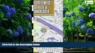Books to Read  Streetwise Seville Map - Laminated City Center Street Map of Seville, Spain