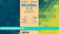 READ FULL  Laminated Beijing Map by Borch (English, Spanish, French, Italian and German Edition)