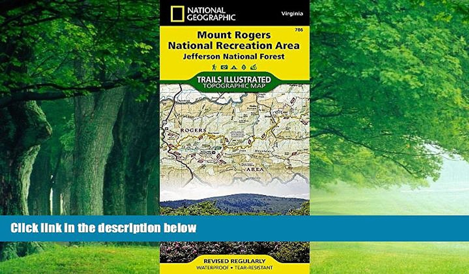 ⁣Big Deals  Mount Rogers National Recreation Area [Jefferson National Forest] (National Geographic