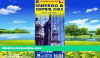 Big Deals  Santiago de Chile 1:12,500 Street Map   Central Chile 1:720,000 Travel Map
