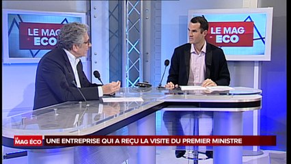 Le Mag Eco avec Jean-Louis Blouin, directeur général d'I2S