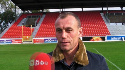 Lawarée: "J'aurais aimé travailler de longues années au Standard"