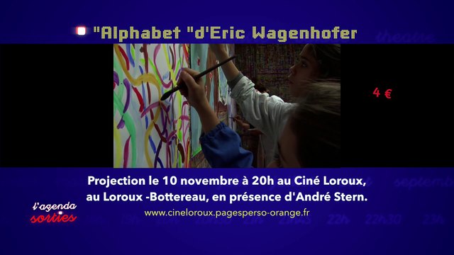 L'agenda sorties du 7 novembre