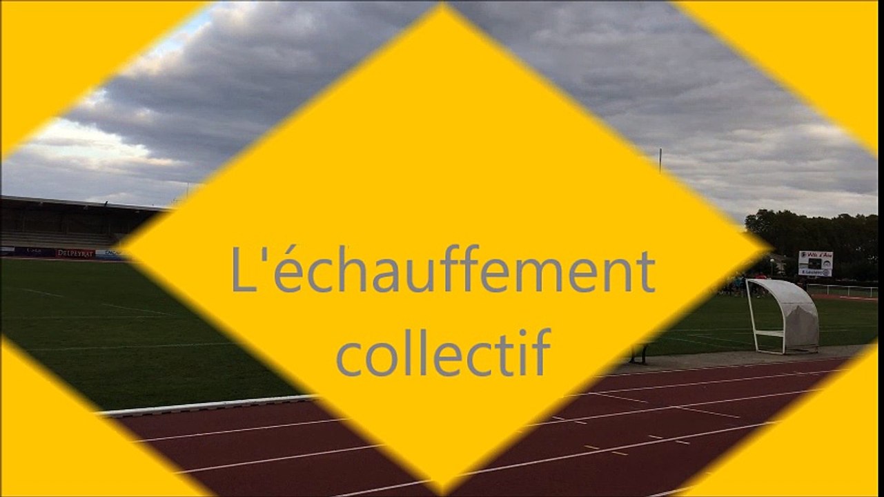 Un echauffement collectif