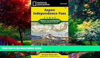 Big Deals  Aspen, Independence Pass (National Geographic Trails Illustrated Map)  Full Ebooks Best