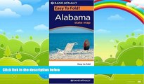 Big Deals  Rand McNally Alabama Easy to Fold (Laminated) (Rand McNally Easyfinder)  Full Ebooks