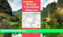 Deals in Books  British Columbia   Alberta, Road Map  Premium Ebooks Online Ebooks