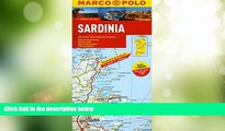 Big Deals  Sardinia Marco Polo Map (Marco Polo Maps)  Best Seller Books Most Wanted