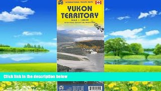 Books to Read  Yukon Territory 1: 1 000 000 inclue: Dawson, Watson Lake and Whitehorse inset  Full