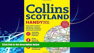 Big Deals  Collins Handy Road Atlas Scotland  Best Seller Books Best Seller