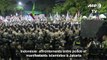 Jakarta: affrontements entre police et manifestants islamistes