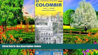 READ NOW  Colombia Travel Reference Map 1:1,400,000 2014  Premium Ebooks Online Ebooks