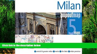 Books to Read  Milan PopOut Map (PopOut Maps)  Best Seller Books Best Seller