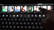 Microsoft ya trabajó en teclados con su propio Touch Bar