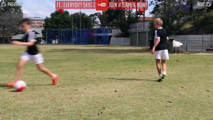 TOP 4 Easy Football Skills for Kids