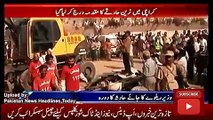 News Headlines Today 4 November 2016, Report on Saad Rafique Karachi Visit