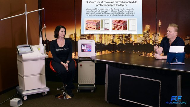 #3 Reason I chose my Vivace RF Microneedling over my Fractional 1540nm Laser