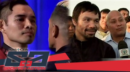 The Score: Magdaleno trash talks Donaire, PNP Chief Dela Rosa visits Pacquaio in LA